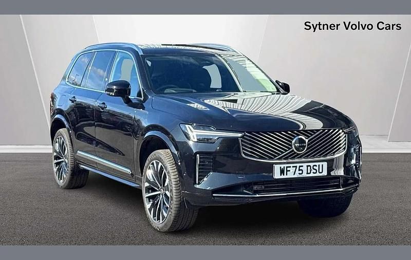 Used Volvo XC90 Ultra 449 HP (330 kW) 2025 Black SUV