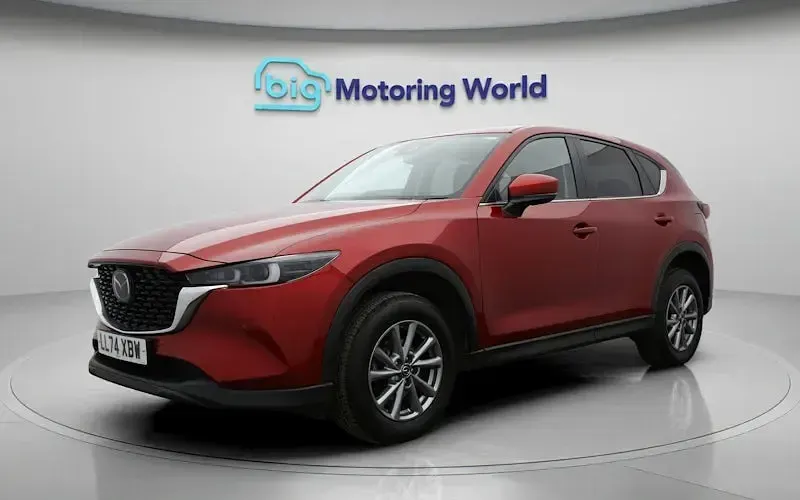 Usado Mazda CX-5 Center-Line 165 HP (121 kW) 2024 Vermelho SUV