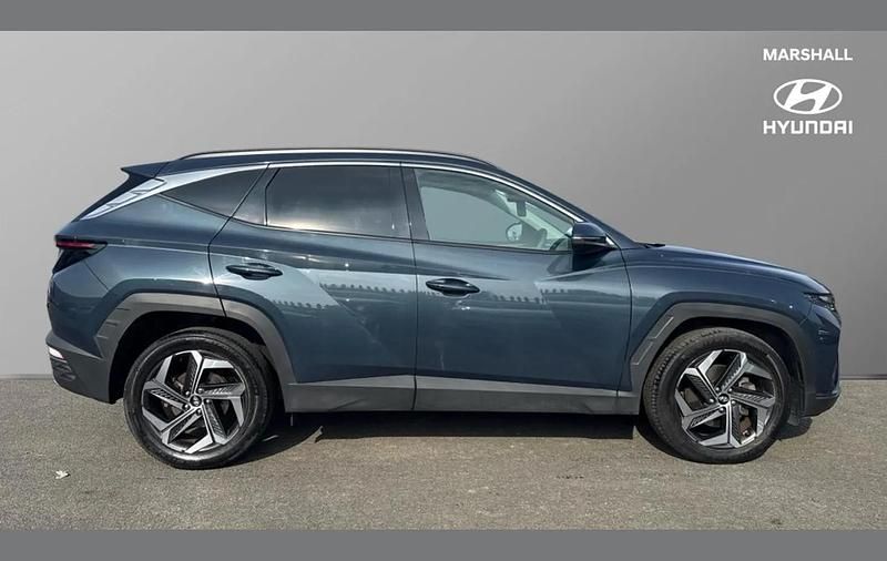 Used Hyundai Tucson Premium 227 HP (166 kW) 2021 Blue SUV
