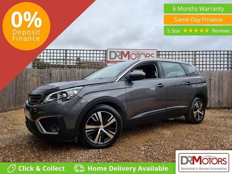 Grey Used 2019 Peugeot 5008 Active MPV | £14,740 (Fair price) - Image 1/4