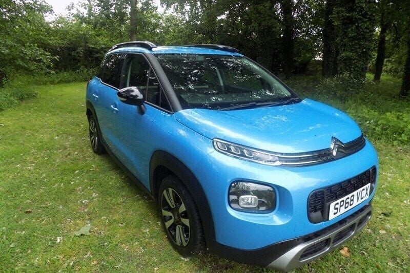 Blue Used 2018 Citroën C3 Aircross Feel SUV | £6,995 (Good price) - Image 1/1
