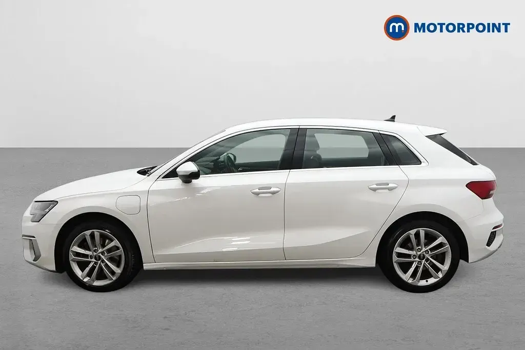 Used Audi A3 e-tron Sport 2021 White Hatchback