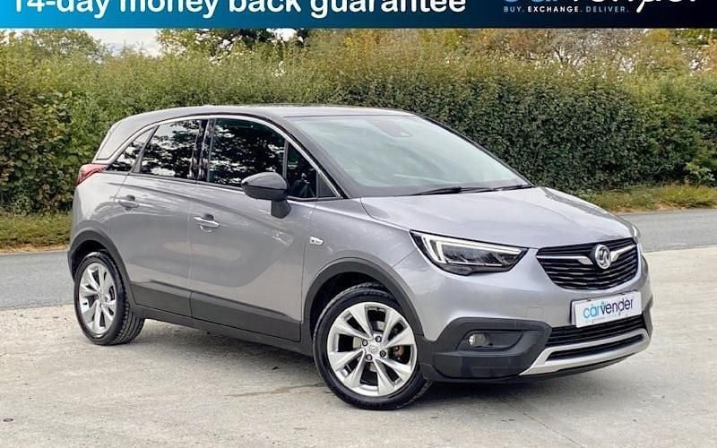 Used Vauxhall Crossland X Business Edition 83 HP (61 kW) 2020 SUV