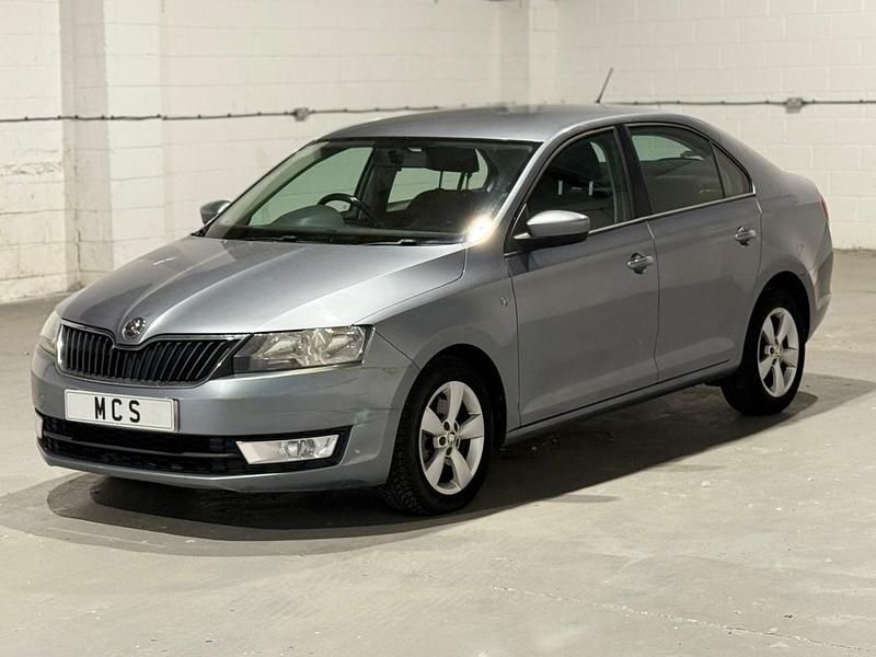 Grey Used 2013 Skoda Rapid SE Hatchback | £1,995 (A bit pricey) - Image 1/4