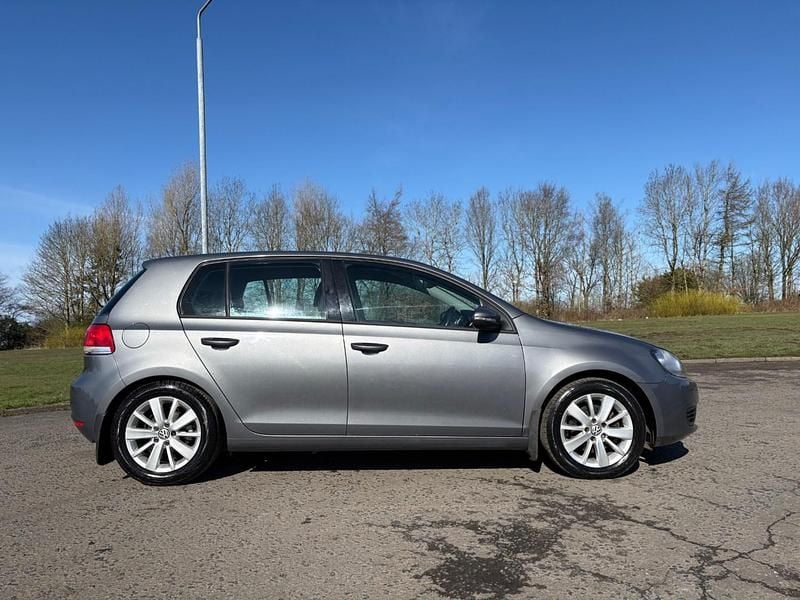 Used VW Golf VI Match 122 HP (89 kW) 2011 Grey Hatchback