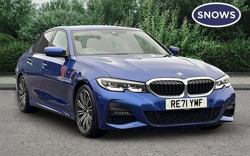 Used BMW 320 M Sport 184 HP (135 kW) 2022 Sedan