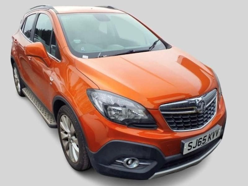 Used Vauxhall Mokka 2015 Orange SUV