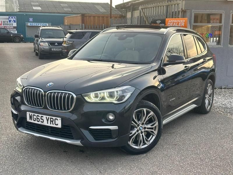 Used BMW X1 xLine 190 HP (139 kW) 2015 Black SUV