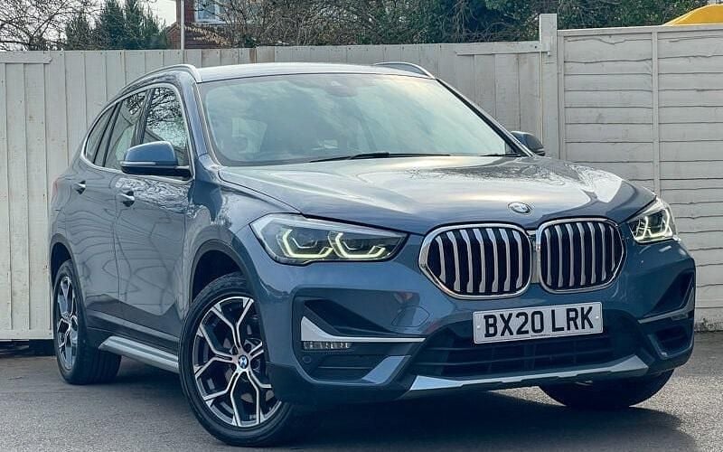 Used BMW X1 xLine 192 HP (141 kW) 2020 Grey SUV