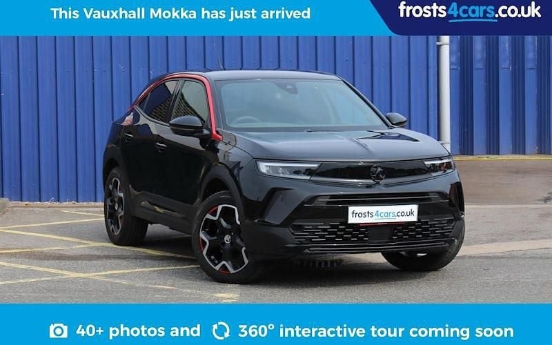 Black Used 2024 Vauxhall Mokka SUV | £14,995 (Fair price) - Image 1/4