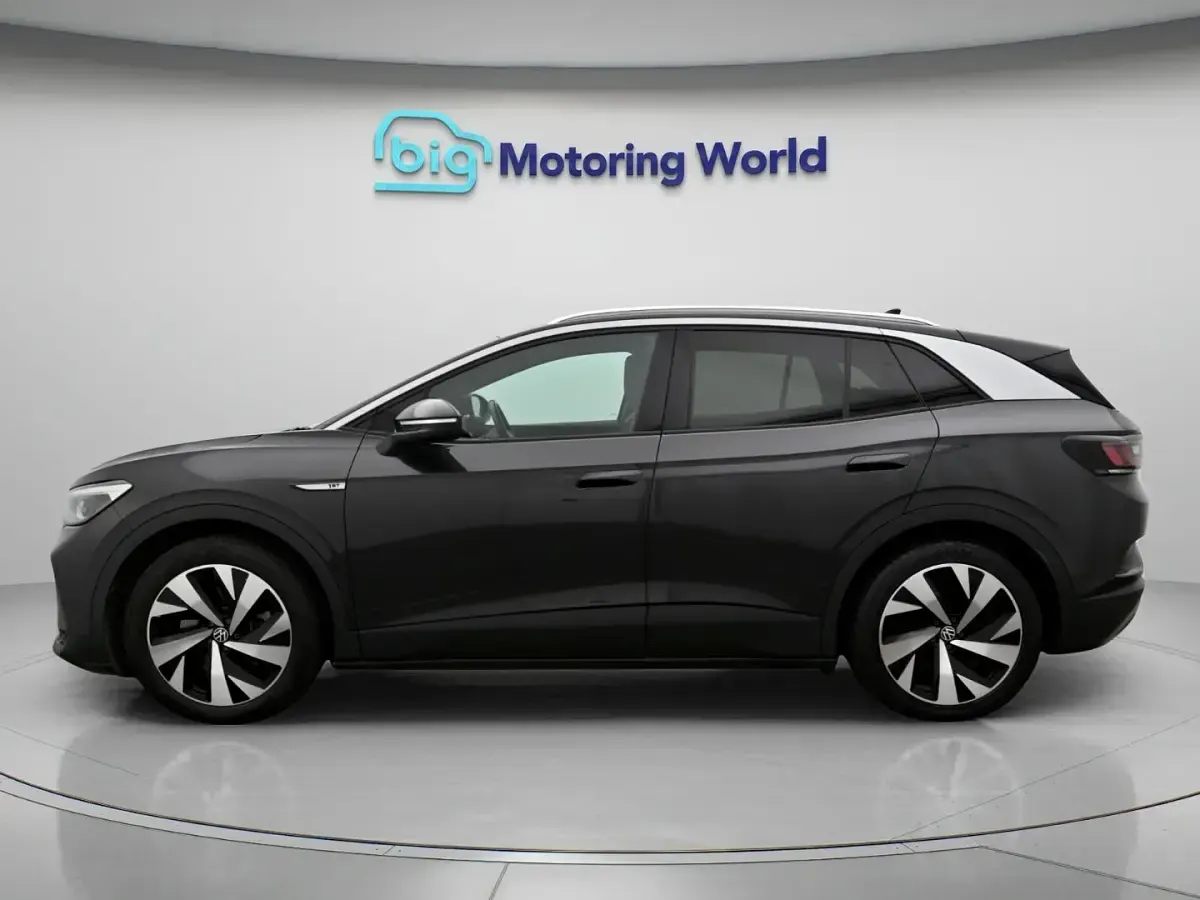 Used VW ID.4 Pro Performance 150 kW (204 HP) 2021 Grey SUV