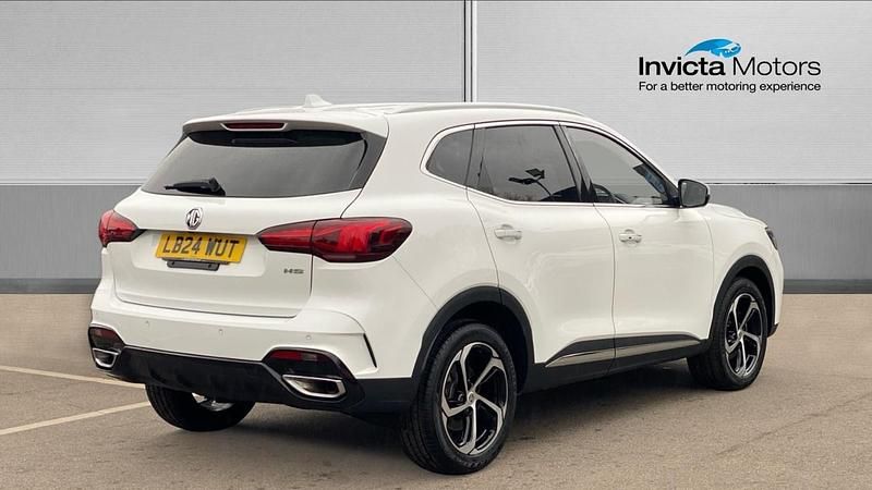 Used MG HS Trophy 162 HP (119 kW) 2024 White SUV