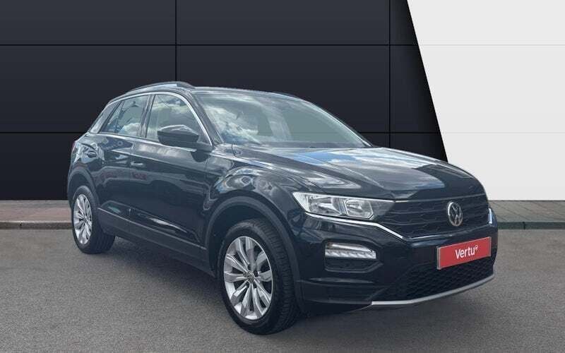 Used 2021 VW T-Roc SE SUV | £11,900 (Super price) - Image 1/4