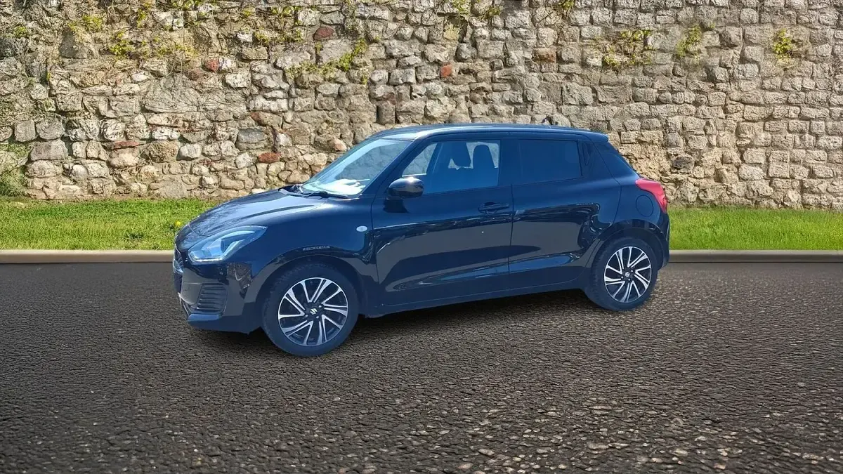 Used Suzuki Swift SZ-L 83 HP (61 kW) 2022 Black Hatchback