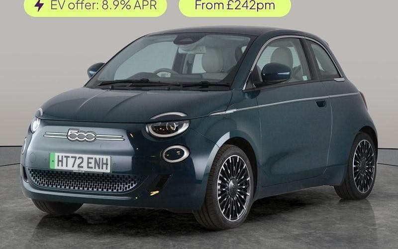 Used 2026 Fiat 500e La Prima Hatchback | £14,518 (Good price) - Image 1/3