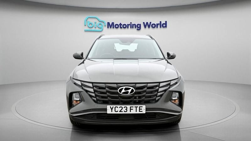 Used Hyundai Tucson SE 150 HP (110 kW) 2023 Grey SUV