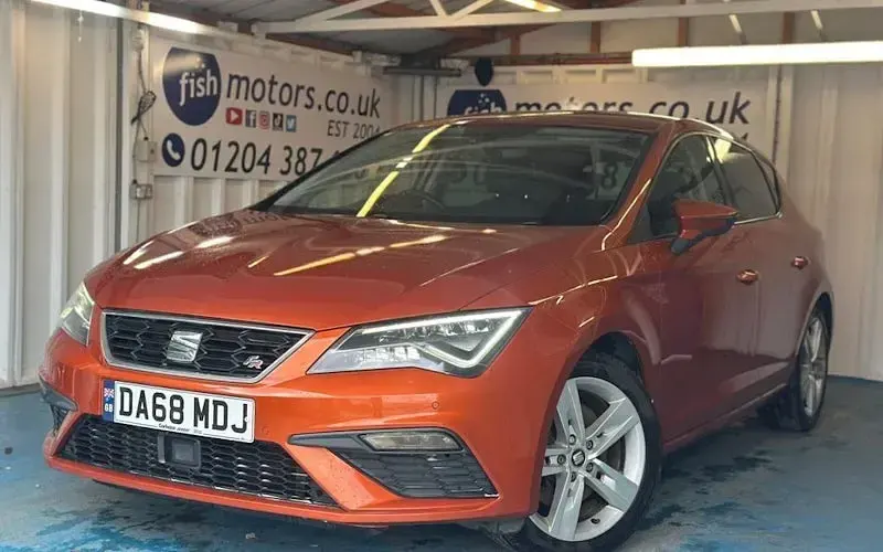 Used Seat Leon FR 190 HP (139 kW) 2019 Hatchback