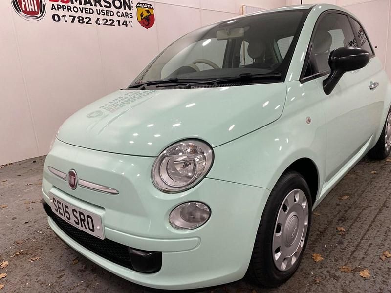 Used Fiat 500 Pop 69 HP (50 kW) 2015 Green Hatchback