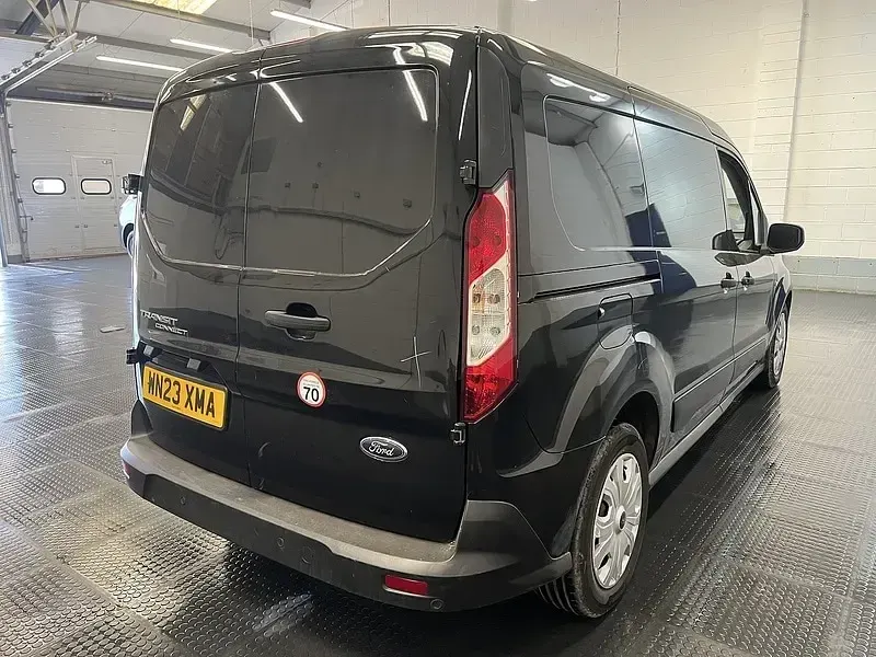 Used Ford Transit Connect Trend 100 HP (73 kW) 2023 Black MPV