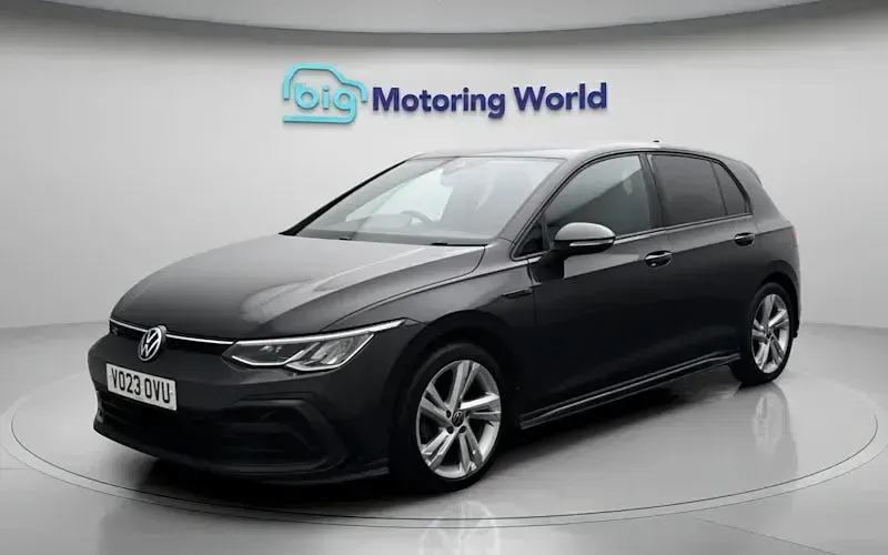Used VW Golf VIII R-line 150 HP (110 kW) 2023 Grey Hatchback