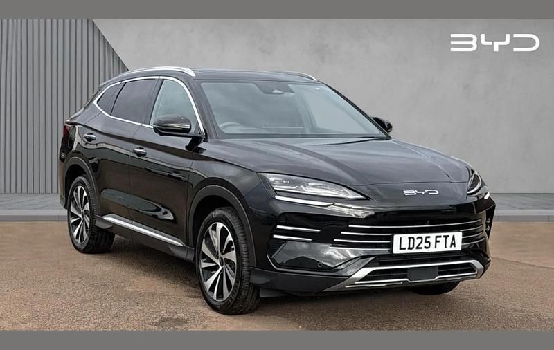 Used BYD Seal U Comfort 214 HP (157 kW) 2025 Black SUV