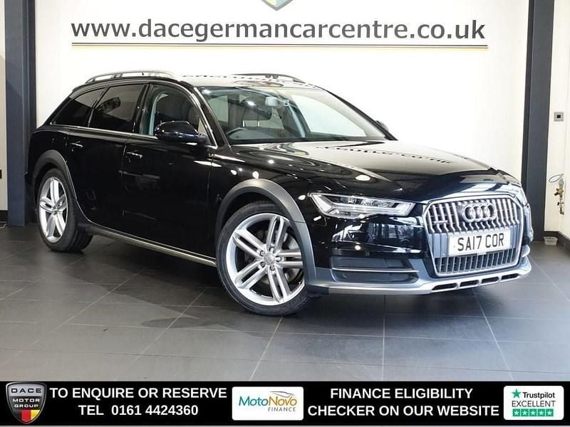 Used Audi A6 Allroad Sport 218 HP (160 kW) 2017 Black Estate