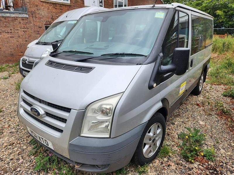 Silver Used 2011 Ford Transit Limited MPV | £3,495 - Image 1/4