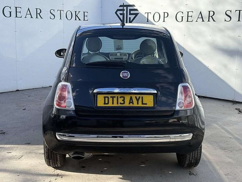 Used Fiat 500 Pop 2024 Black Hatchback