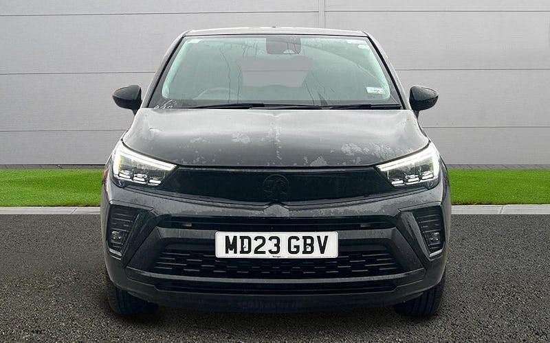Used Vauxhall Crossland 110 HP (80 kW) 2023 Black SUV