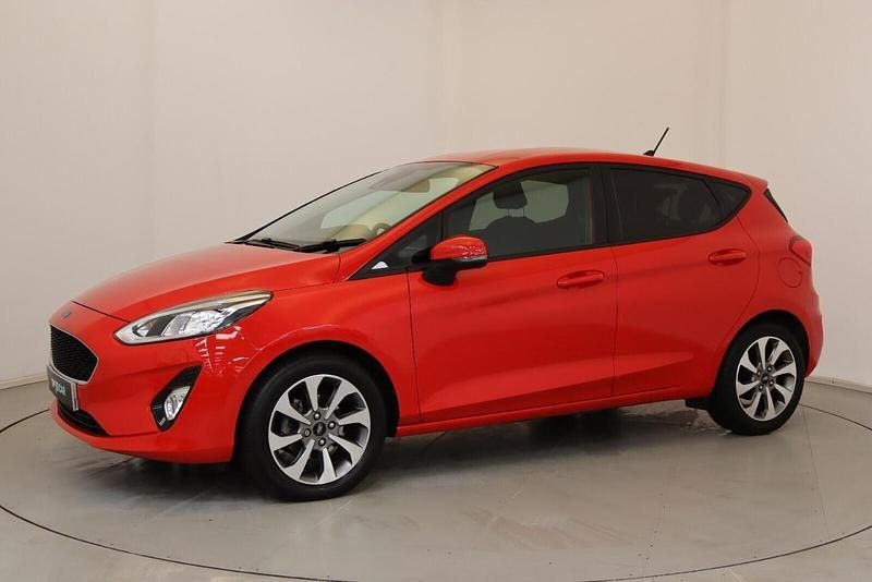 Used Ford Fiesta Trend 94 HP (69 kW) 2021 Red Hatchback