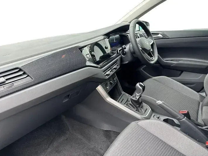 New VW Polo Match 95 HP (69 kW) 2026 White Hatchback