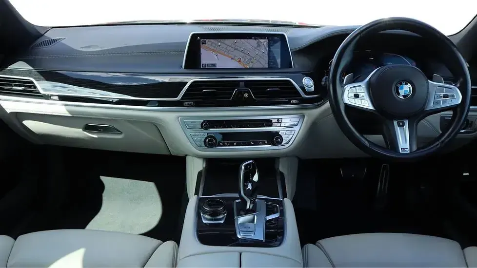 Used BMW 730 M Sport 286 HP (210 kW) 2021 Grey Sedan