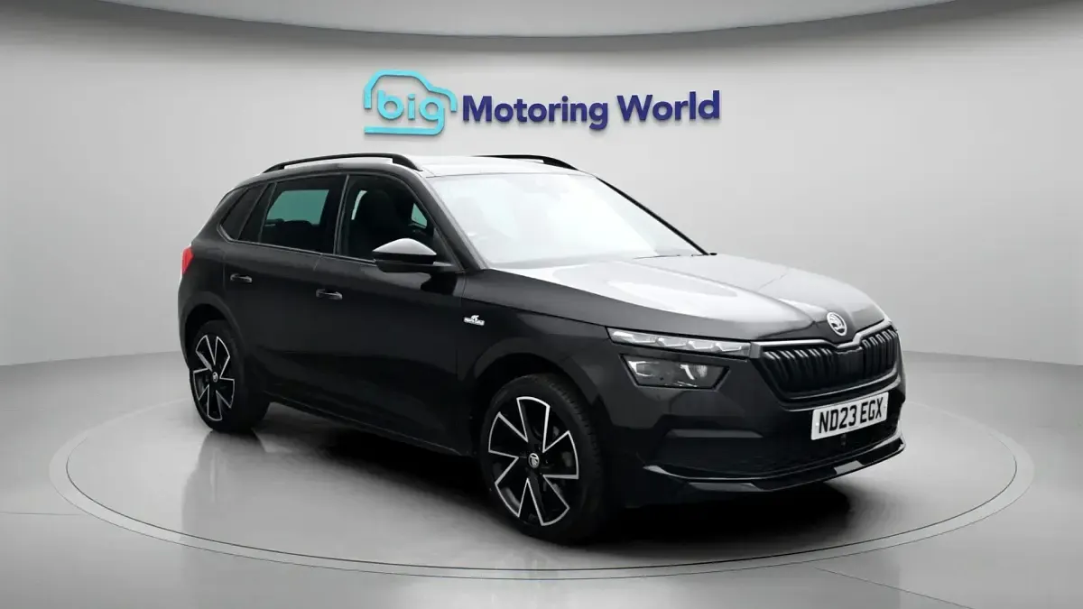 Used Skoda Kamiq Monte Carlo 150 HP (110 kW) 2023 SUV