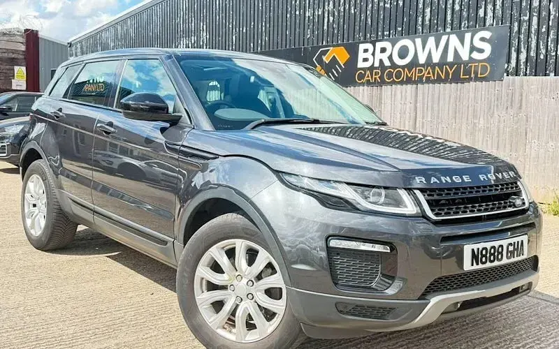 Used Land Rover Range Rover evoque SE 179 HP (131 kW) 2016 SUV