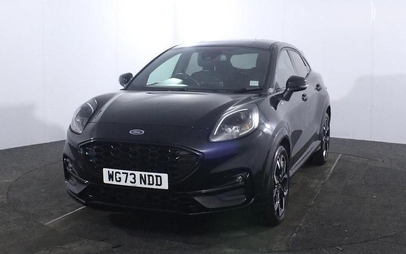 Used Ford Puma ST-Line X 155 HP (114 kW) 2023 Black SUV