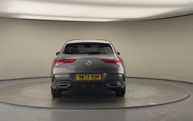 Used Mercedes CLA250e Shooting Brake AMG line 218 HP (160 kW) 2022 Mountain grey Estate