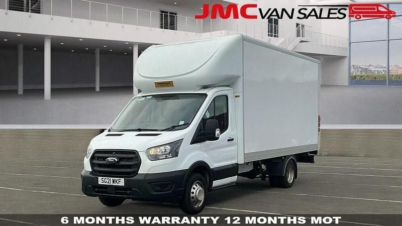 White Used 2021 Ford Transit Cabriolet | £21,495 (Expensive) - Image 1/4