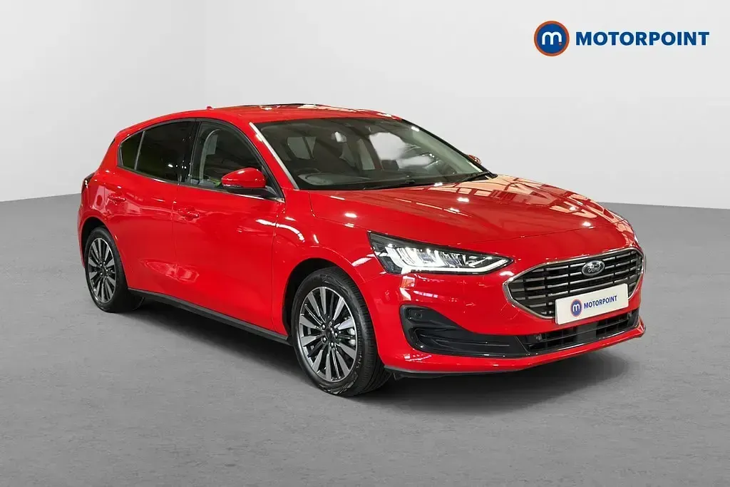 Used Ford Focus Titanium X 125 HP (91 kW) 2023 Hatchback