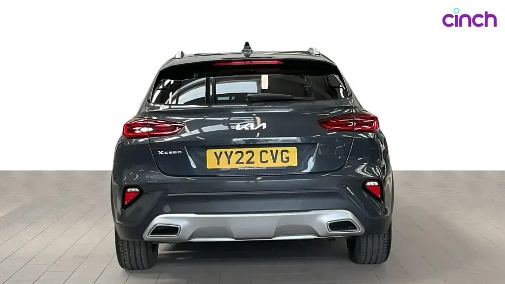 Used Kia XCeed 2022 Grey SUV