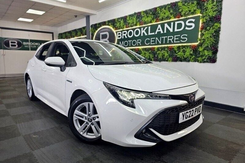 Used 2022 Toyota Corolla Hatchback | £16,185 (Good price) - Image 1/1