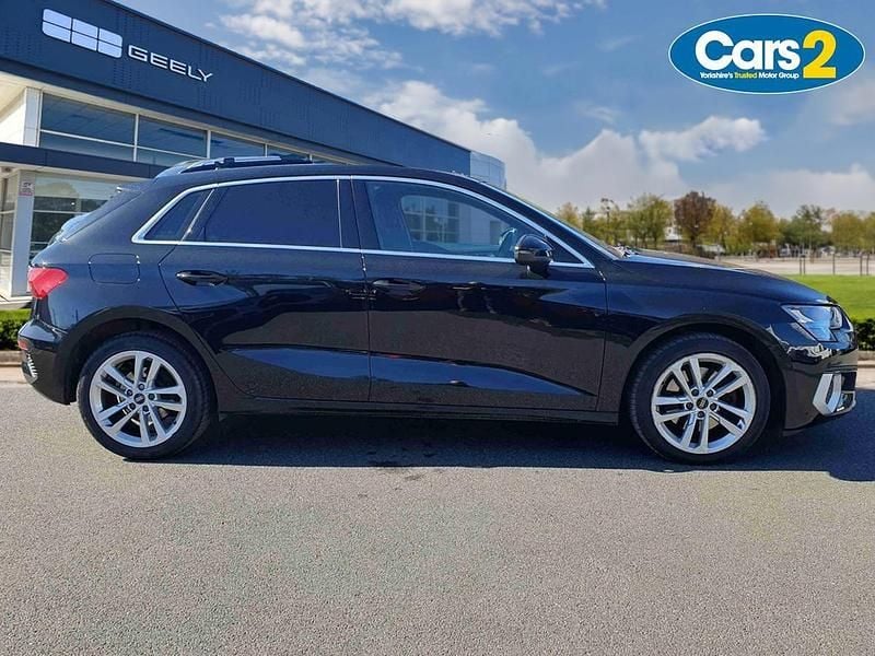 Used Audi A3 Sport 108 HP (79 kW) 2021 Black Sedan