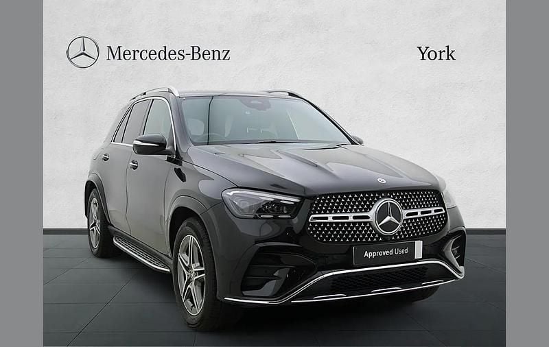 Black Used 2024 Mercedes GLE300 AMG line SUV | £51,795 (Fair price) - Image 1/4