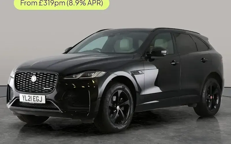 Used Jaguar F-Pace R-Dynamic 204 HP (150 kW) 2021 SUV