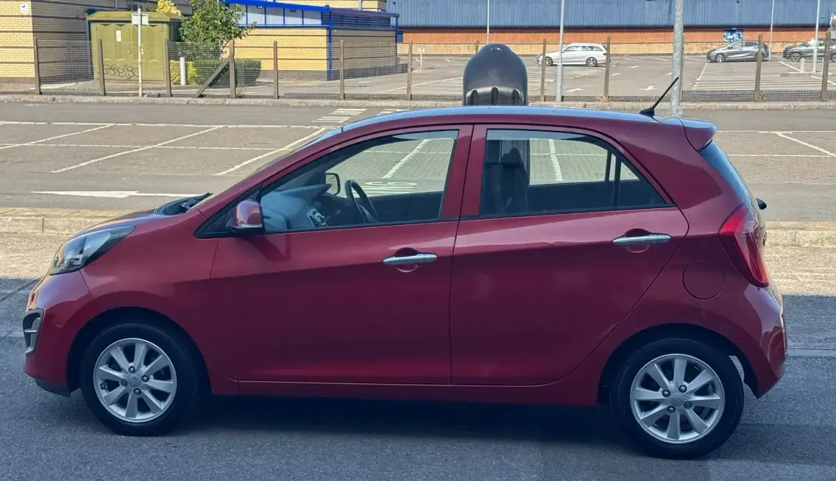 Used Kia Picanto 2012 Red Hatchback