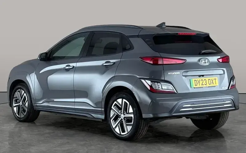 Used Hyundai Kona Premium 150 kW (204 HP) 2022 Grey SUV