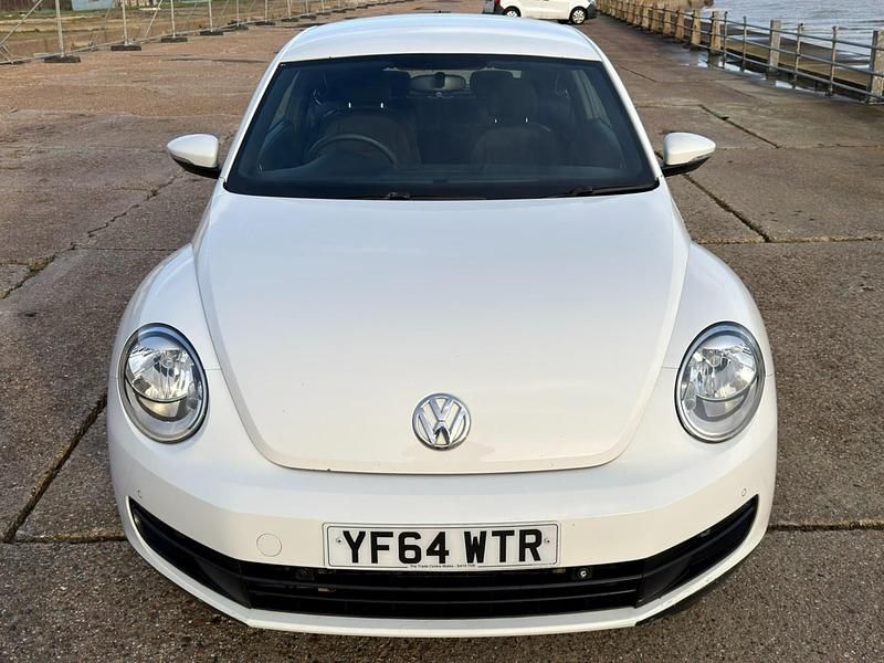 Used VW Beetle 2014 White Hatchback