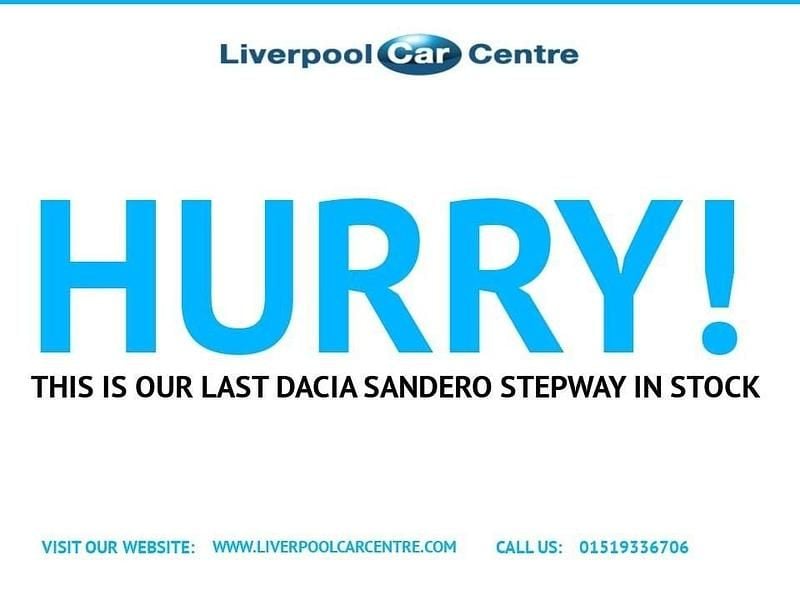 Black Used 2015 Dacia Sandero Lauréate Hatchback | £5,495 (Fair price) - Image 1/1