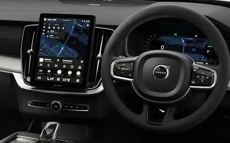 New Volvo XC90 Plus 407 HP (299 kW) 2026 Onyx black SUV