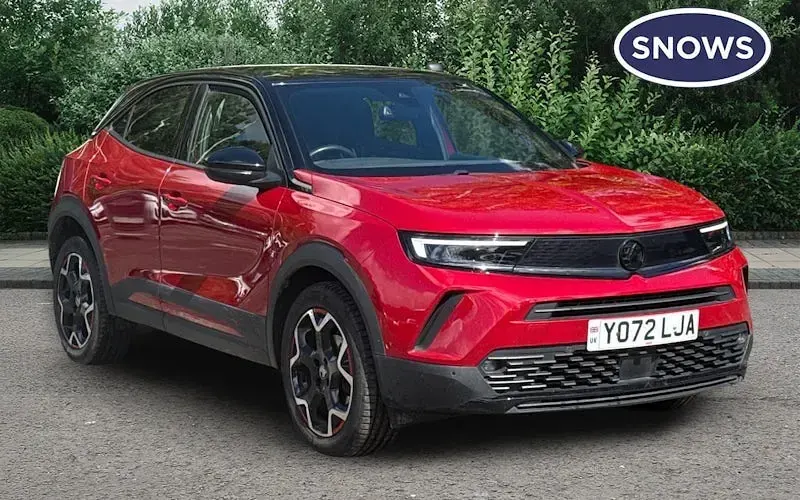 Used Vauxhall Mokka GS Line 131 HP (96 kW) 2022 SUV