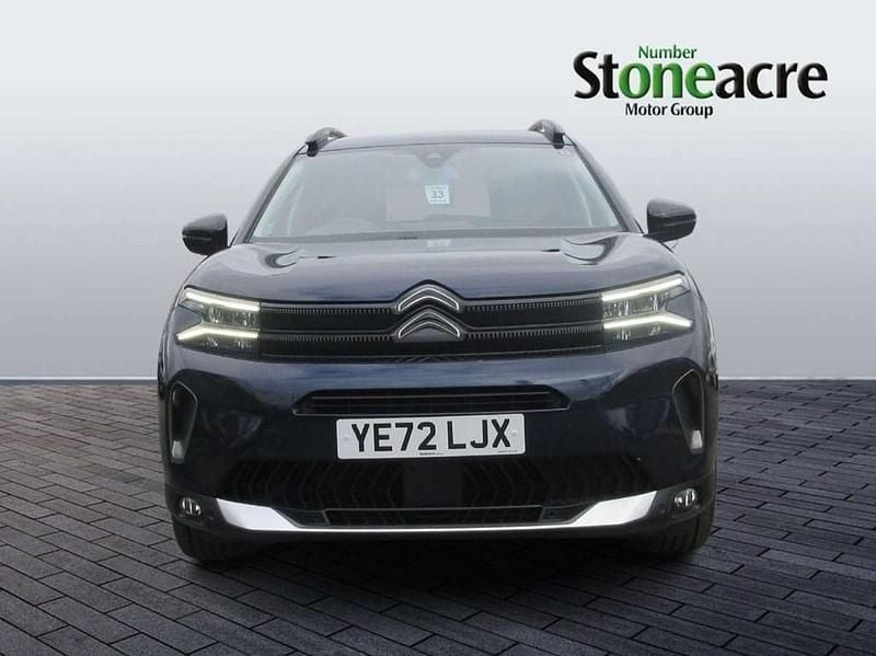 Used Citroën C5 Aircross Shine 131 HP (96 kW) 2022 Blue SUV